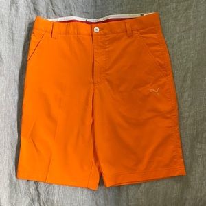 Men’s puma golf shorts
